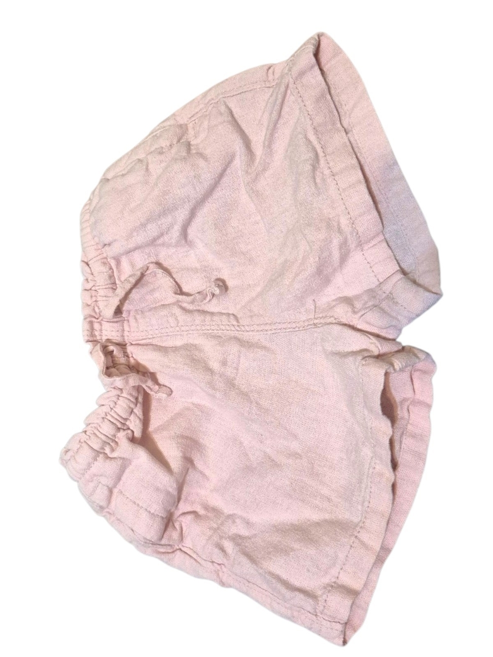 Old Navy Pale Pink Girls Athletic Shorts